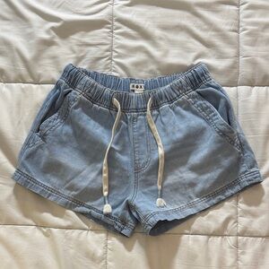 Roxy Light Blue Jean Shorts